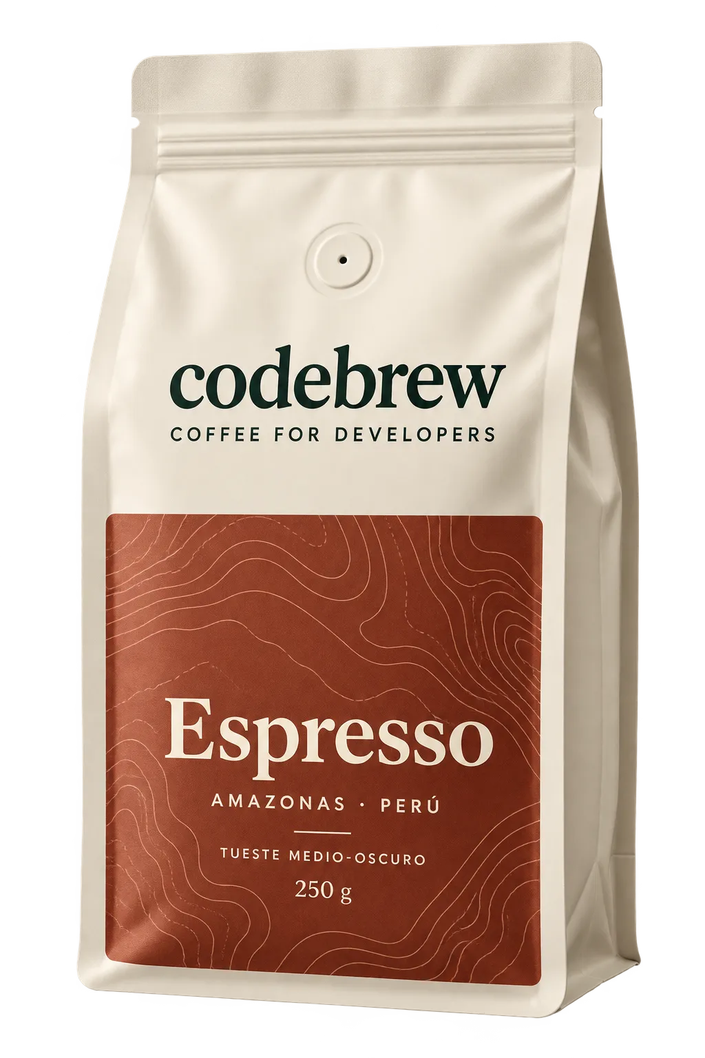 Segundo empaque conceptual del Pack Developer