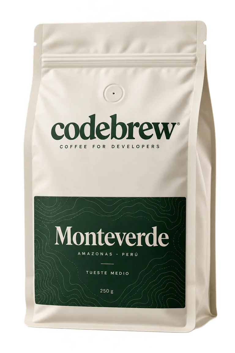 Empaque conceptual CodeBrew